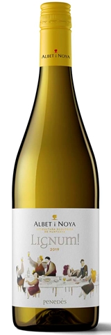 2022 Albet i Noya Lignum Blanc Penedes Spain