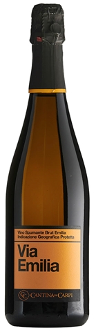 NV Via Emilia Spumante Brut Emilia Romagna Italy