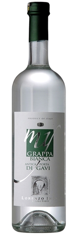 Grappa Antica Porta di Gavi Bianca, Italy