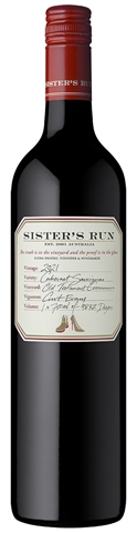 2021 Sister's Run Old Testament Cabernet Sauvignon Coonawarra Australia